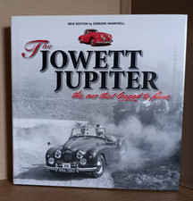 The Jowett Jupiter The Car That Leaped to Fame New Edition By Edmund Nankivell