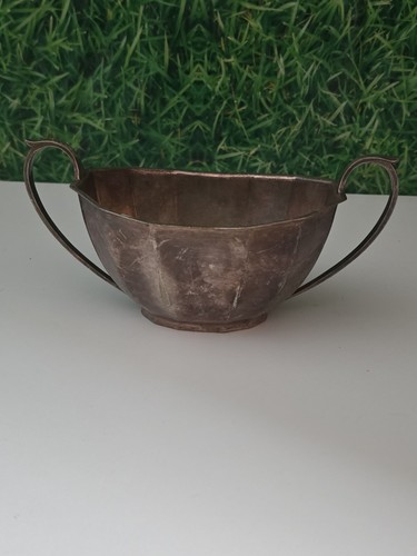 English silver plated sugar - plated,