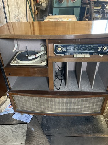 Bush srg radiogram record - 86,