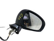 TOYOTA AVENSIS WING MIRROR FRONT RIGHT DRIVER SIDE IN BLUE MK3 2012 - 2015