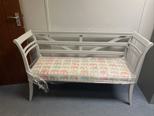 Refurbished vintage bench - refurbished,