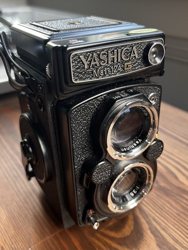 Yashica mat 124g tlr medium - mat,