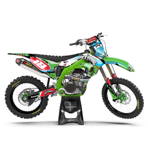 Graphics fits kawasaki - mx,