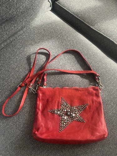 Campomaggi leather red star - campomaggi,