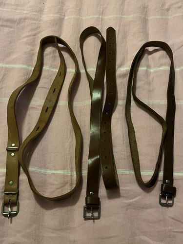 Job lot vintage leather - job,