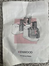 Kenwood Gourmet Food Processor