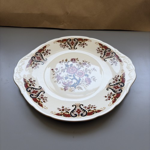 Colclough royale cake plate - colclough,