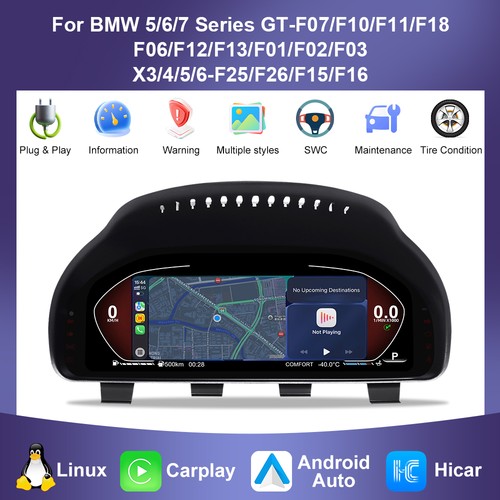 Carplay digital dash - 12.3",