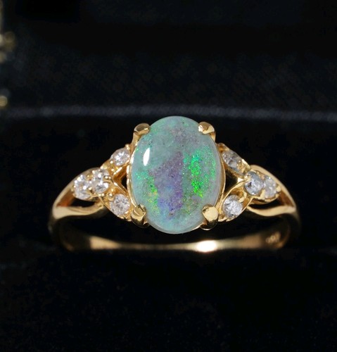18ct gold australian - australian, solid