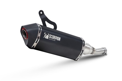Scorpion serket exhaust black - serket,