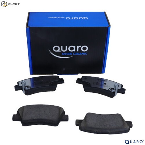 Brake pad set disc - pad,