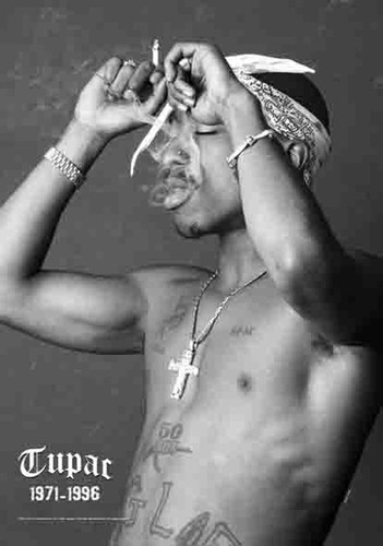 Tupac pac profile fabric - 2,