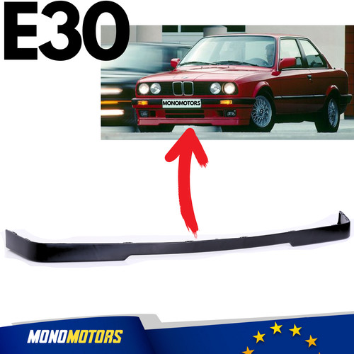 Front bumper lower lip - front,