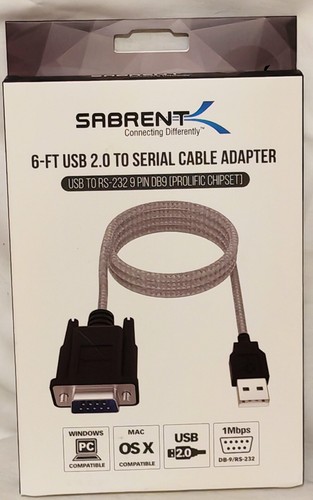 Usb to serial - 2x,