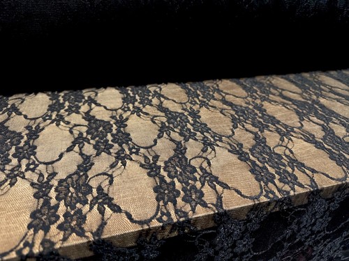 Stretch spandex mesh net lace - spandex,