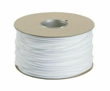 White Washable Piping Cord