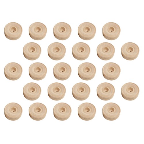 Pcs wood wheels - craft, for