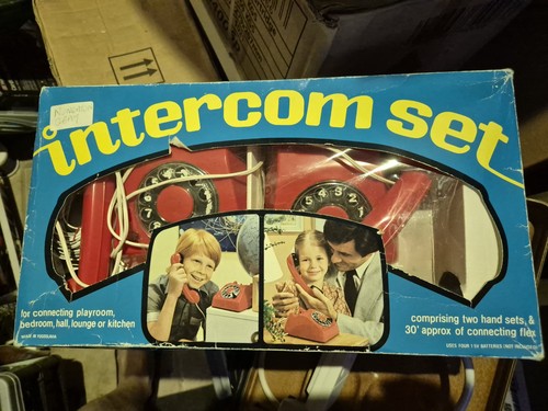 Intercom set made - made, in
