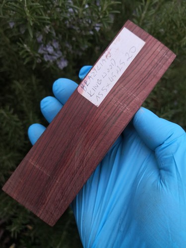 Brazilian kingwood woodturning - brazilian,