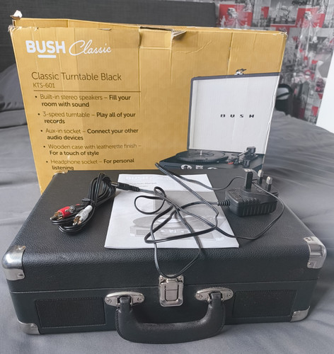 Bush kts 601 - classic, black