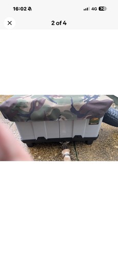 Bivy heater waterproof cover - waterproof,