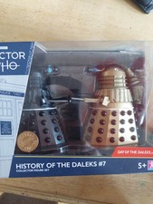 Doctor Who History Of The Daleks 7 Action Figure Set 7 