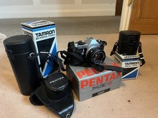 Pentax ME Super film camera