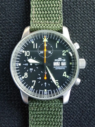 Fortis flieger chronograph - flieger,