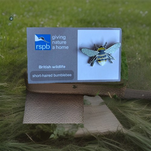 Rspb pin badge short - rspb-pin,