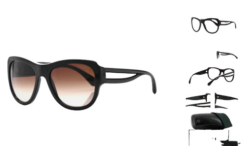 Chanel sunglasses black - chanel,