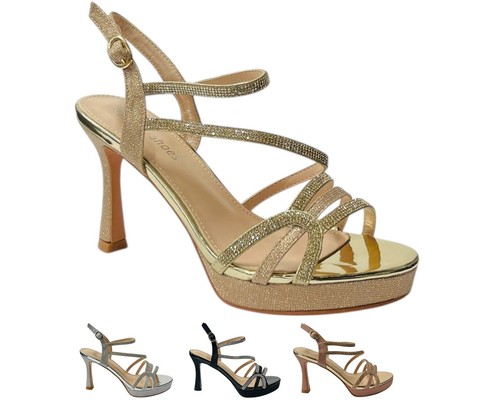 Women diamante high heel - diamante,