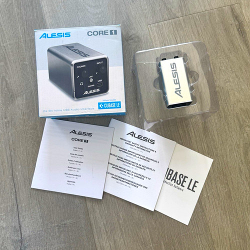 Alesis core bit - 1, portable