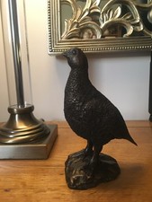 Grouse Figurine - Game Birds /