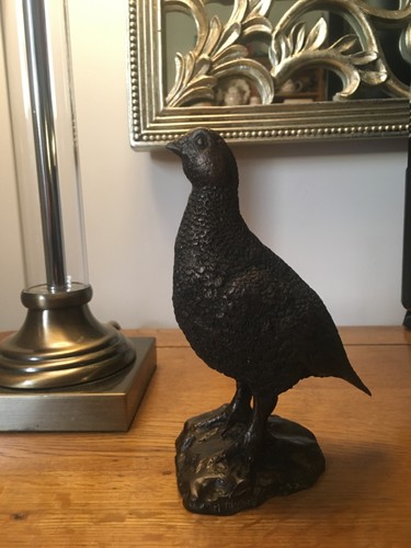 Grouse figurine game birds - -,