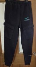 Nike Athletic Joggers Black