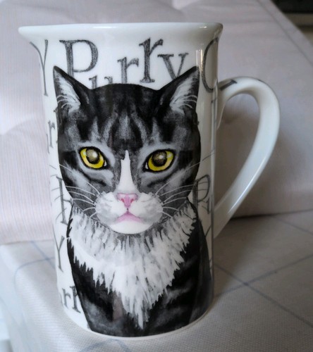 Cat jug furry - "furry, purry"