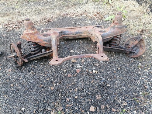 Mercedes 190 w121 front - sl,