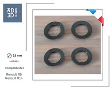 4 Door Barrel Seals | Diam. 22mm | Renault R5 R14
