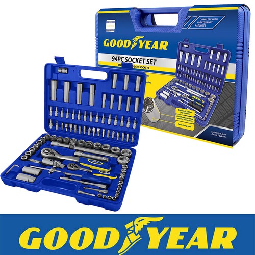 Goodyear 94pc 4 socket - goodyear,