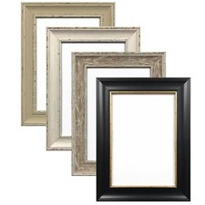 Shabby Chic Photo frame Picture Poster frames Black White Walnut  A1 A2 A3 A4 A5
