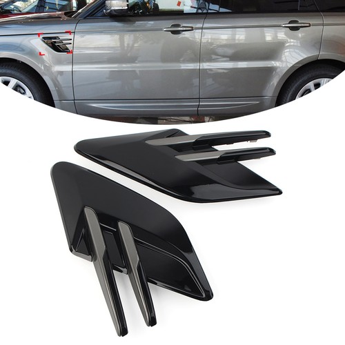 Side fender vent grille trim - vent,