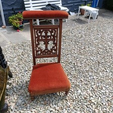 C1880 French "Prie Dieu"