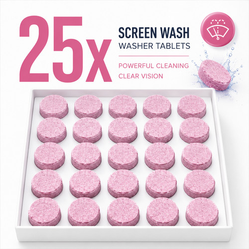 25x screenwash tablets car - 25x,