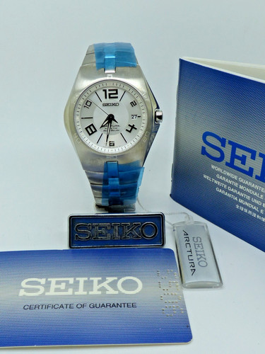 Seiko kinetic auto - seiko,