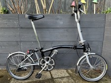 Brompton M3L folding bicycle
