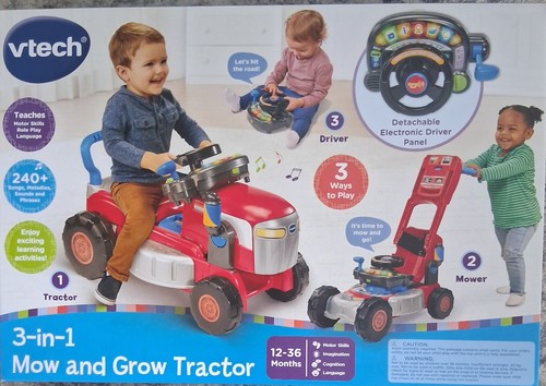 Tech 3in1 mow and grow - 3in1, ride
