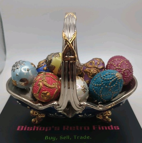 Franklin mint house - house, faberge