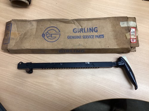 Girling handbrake lever 21d - handbrake,
