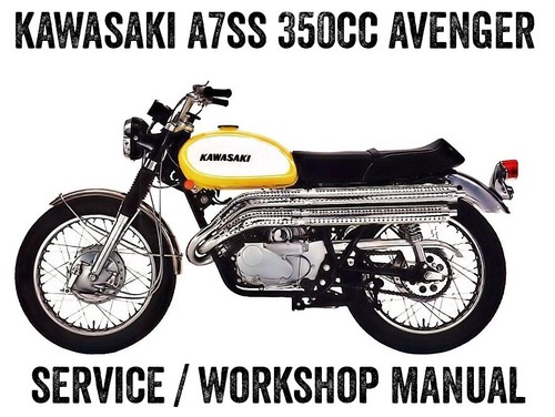 1967 1971 kawasaki - 1967-1971, a7ss