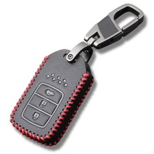Leather Car Key Cover case for